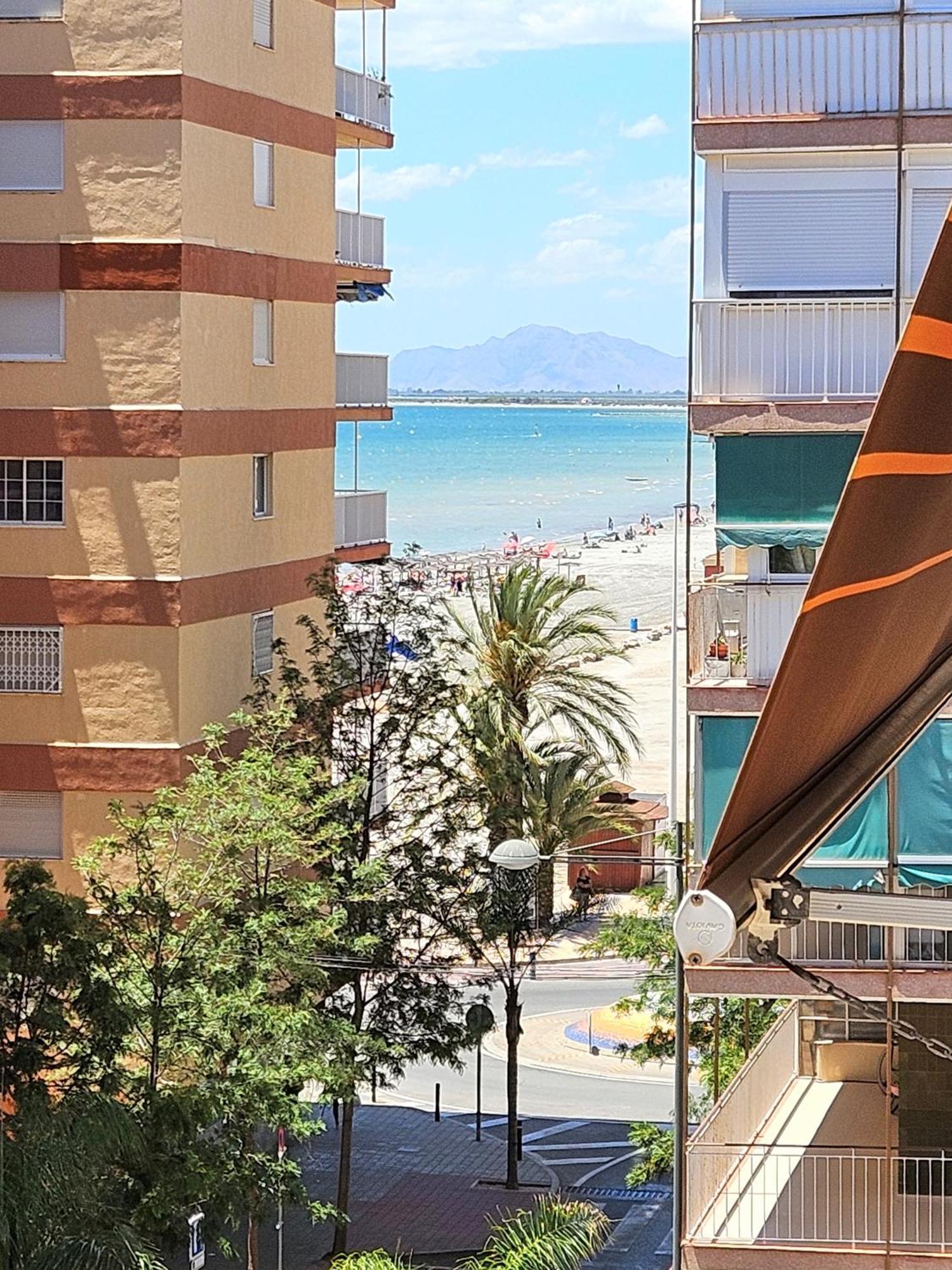 Sunshine Apartment Santa Pola Buitenkant foto