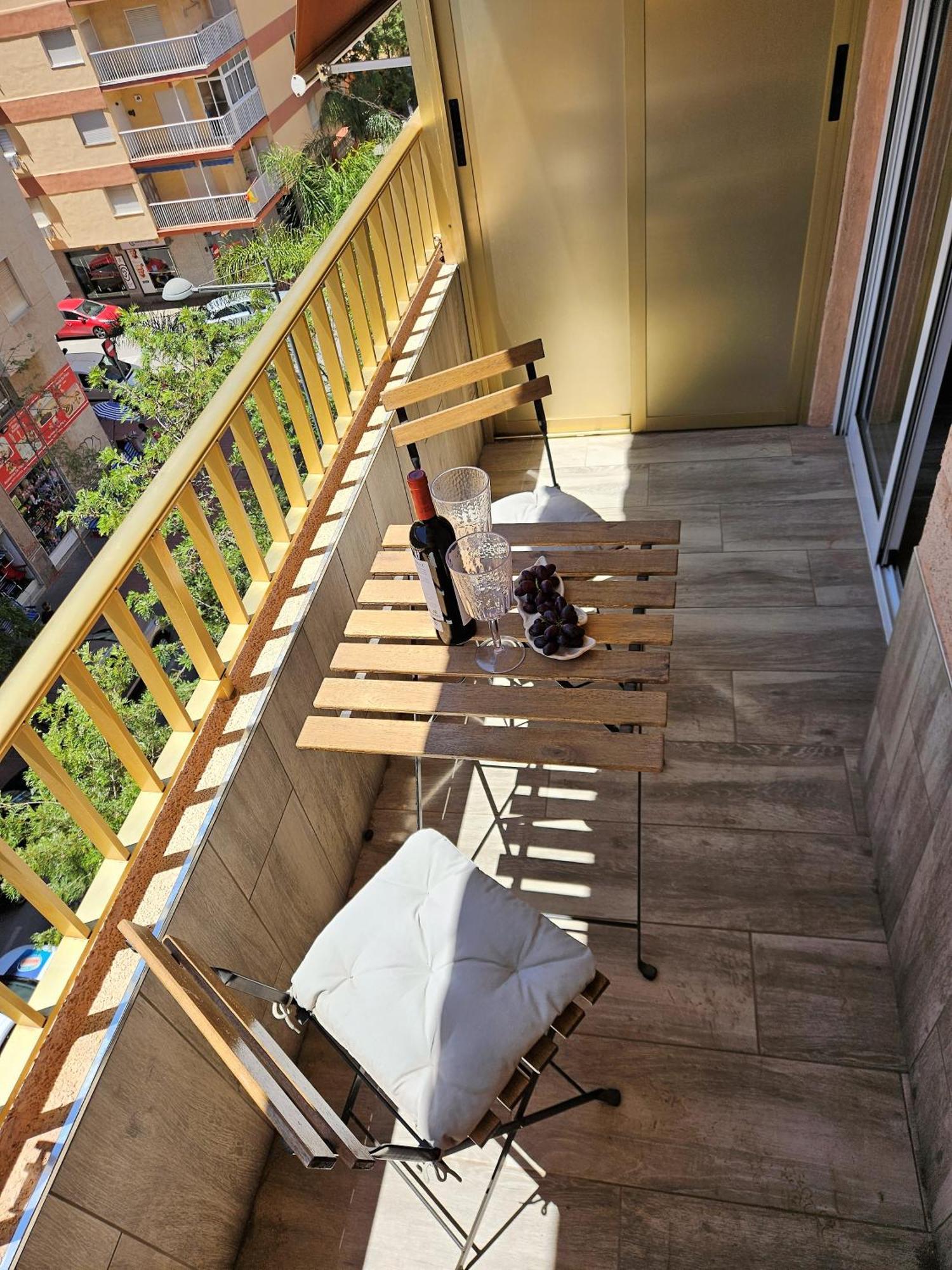 Sunshine Apartment Santa Pola Buitenkant foto