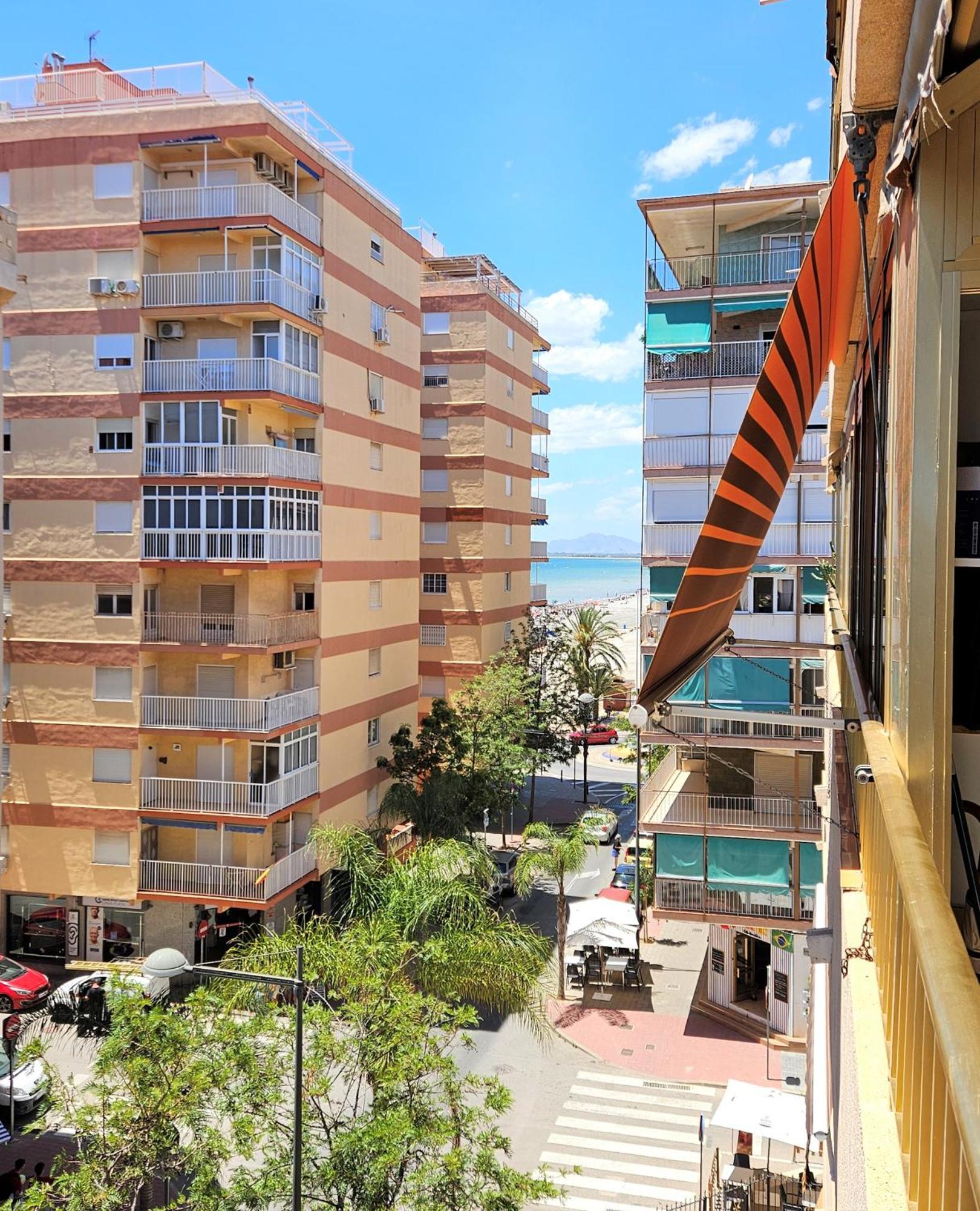Sunshine Apartment Santa Pola Buitenkant foto