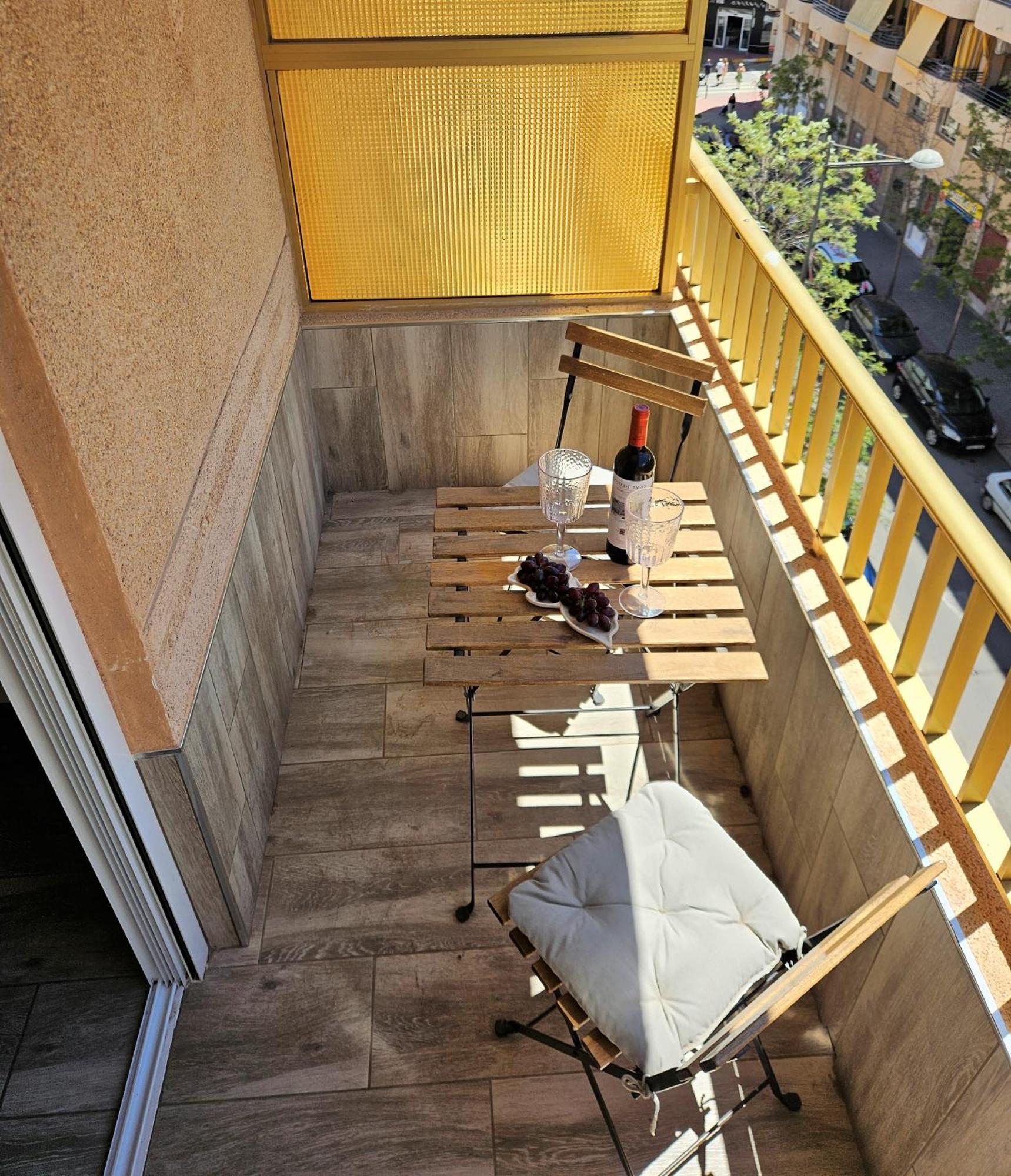 Sunshine Apartment Santa Pola Buitenkant foto