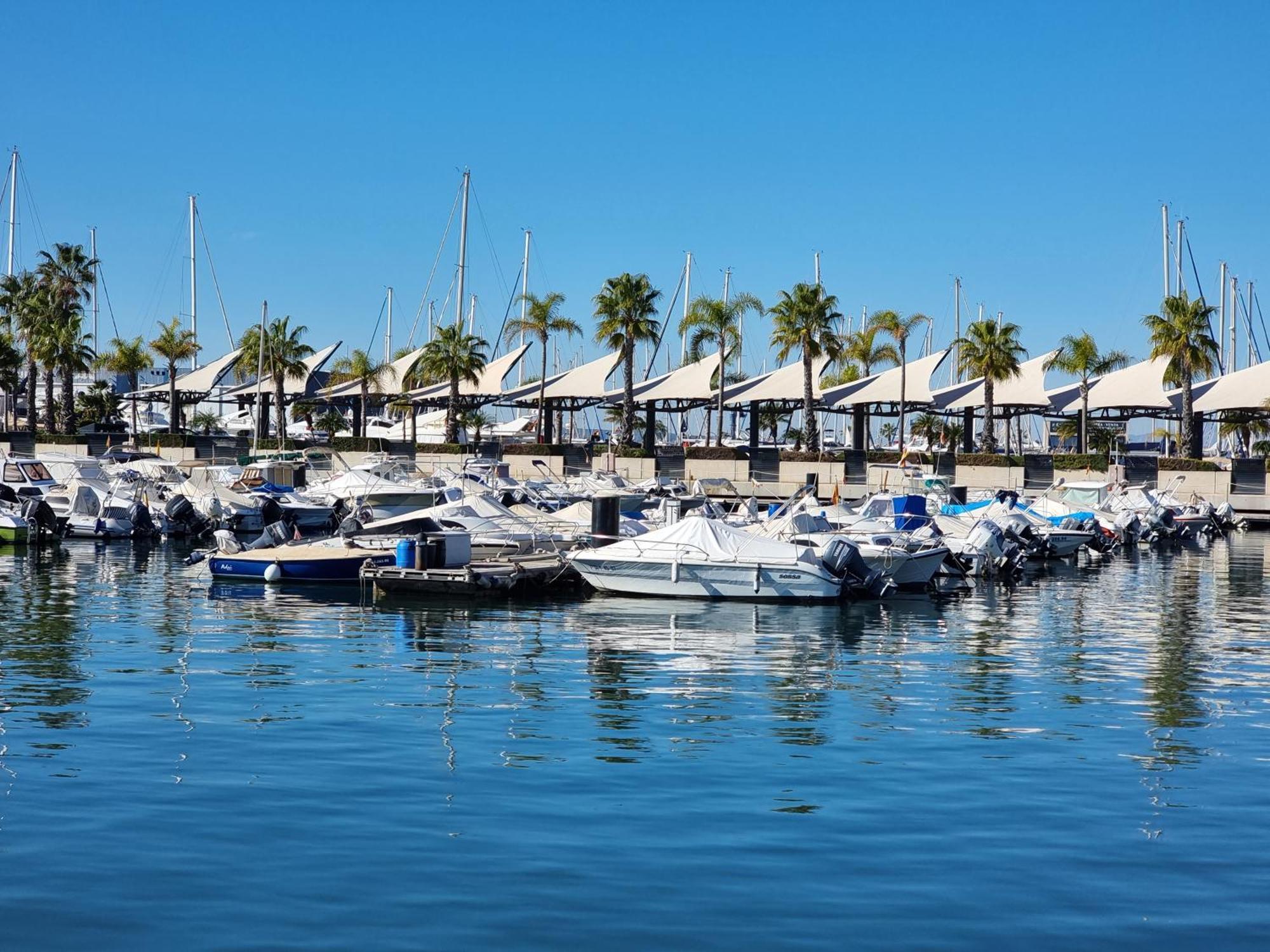 Sunshine Apartment Santa Pola Buitenkant foto