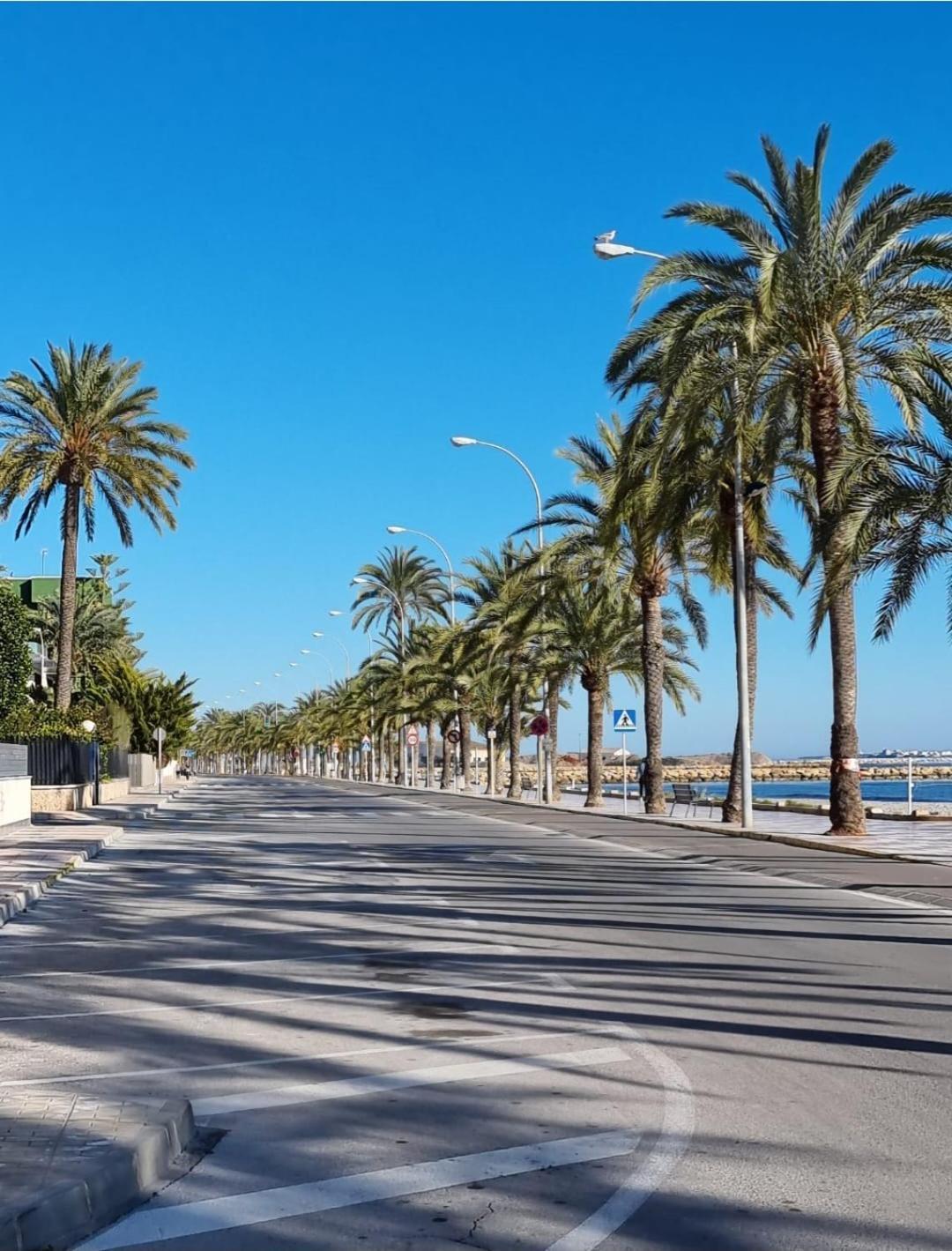 Sunshine Apartment Santa Pola Buitenkant foto