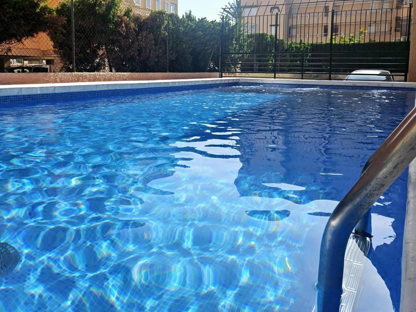 Sunshine Apartment Santa Pola Buitenkant foto